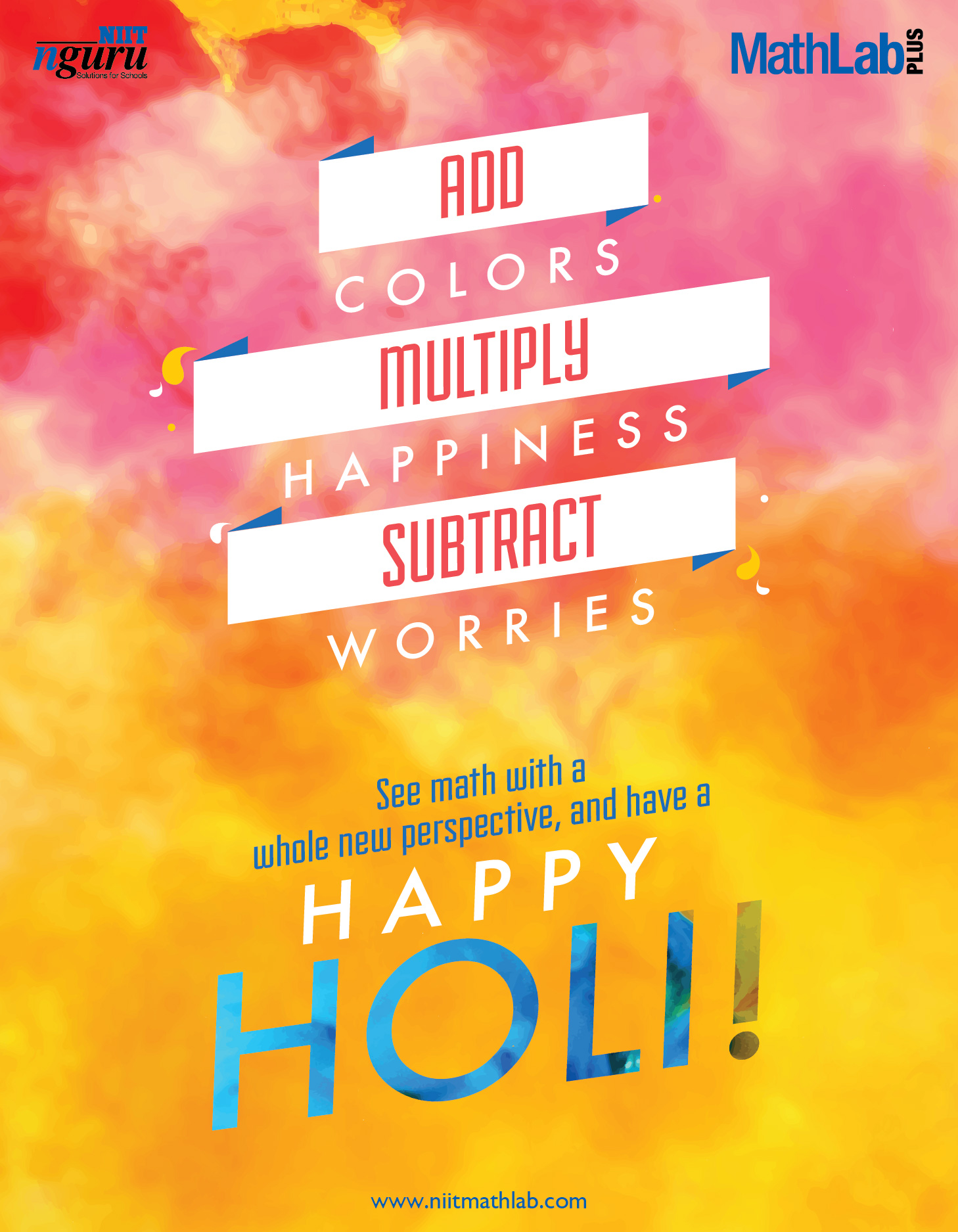 NIIT  - Happy Holi